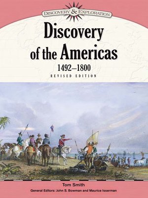 cover image of Discovery of the Americas, 1492-1800